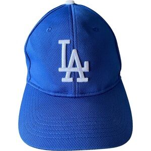 OC Sports Los Angeles Dodgers Blue and White Baseball Hat
